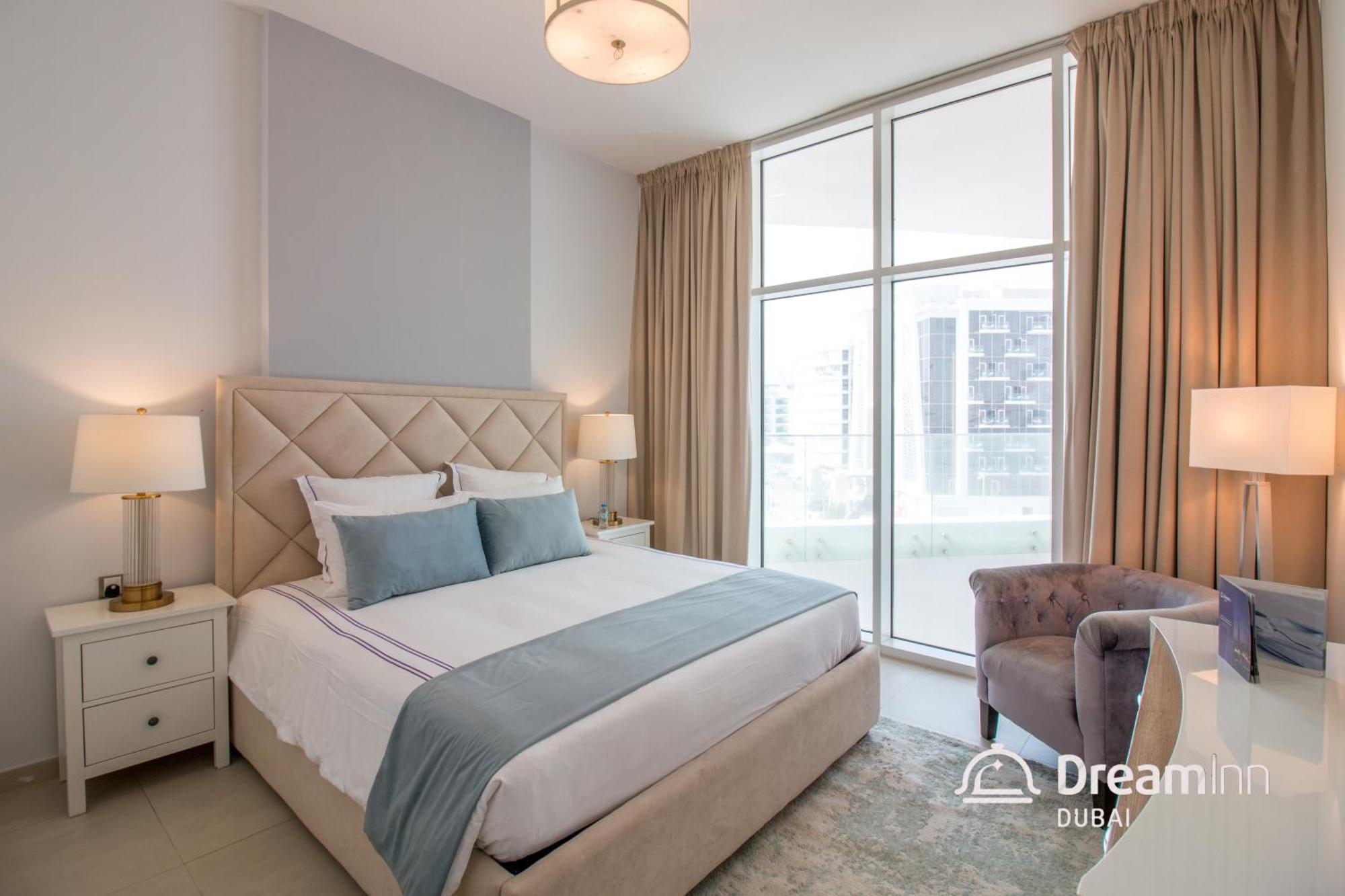 Dream Inn Apartments - Mina By Azizi ドバイ エクステリア 写真