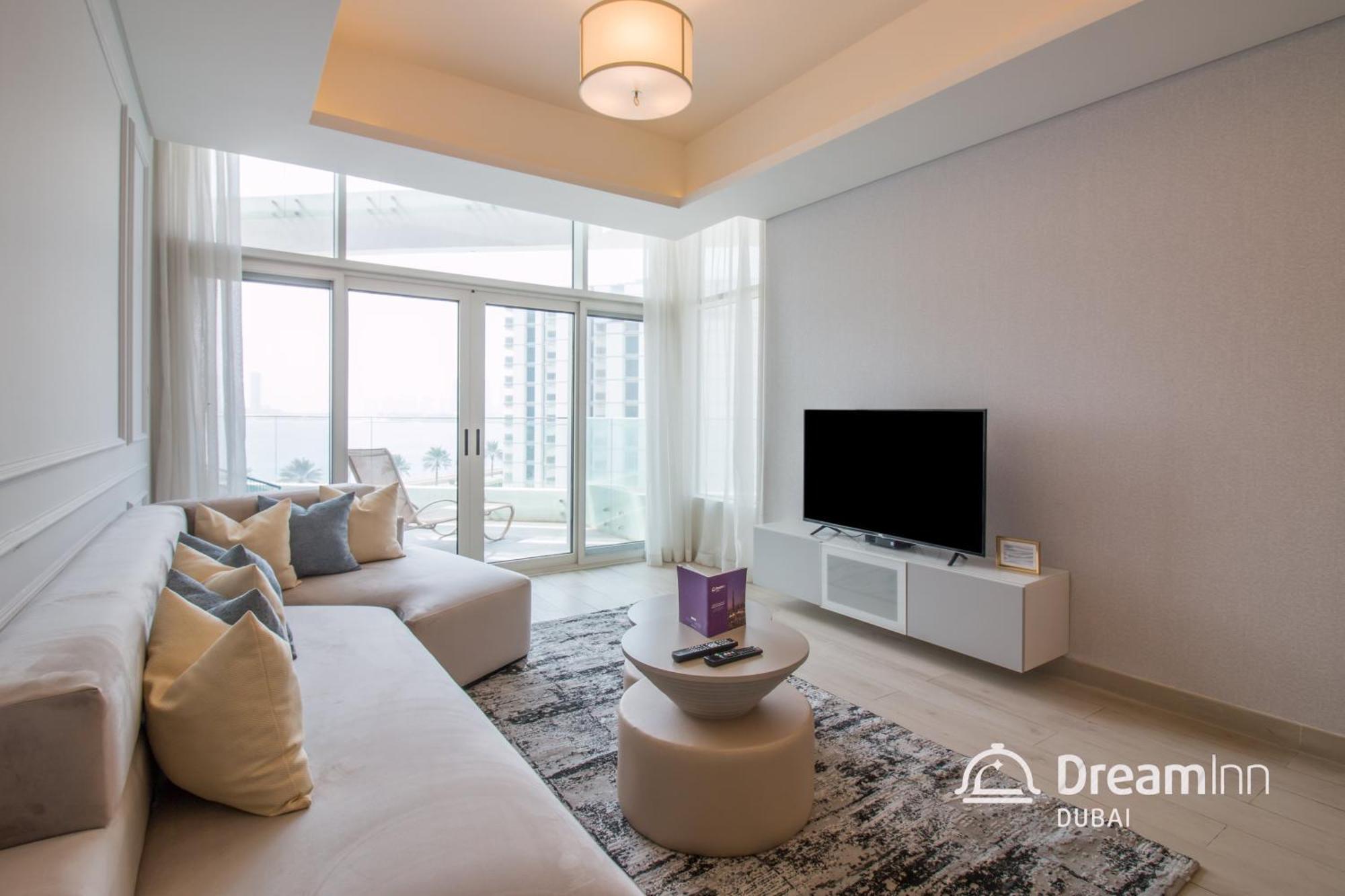 Dream Inn Apartments - Mina By Azizi ドバイ エクステリア 写真